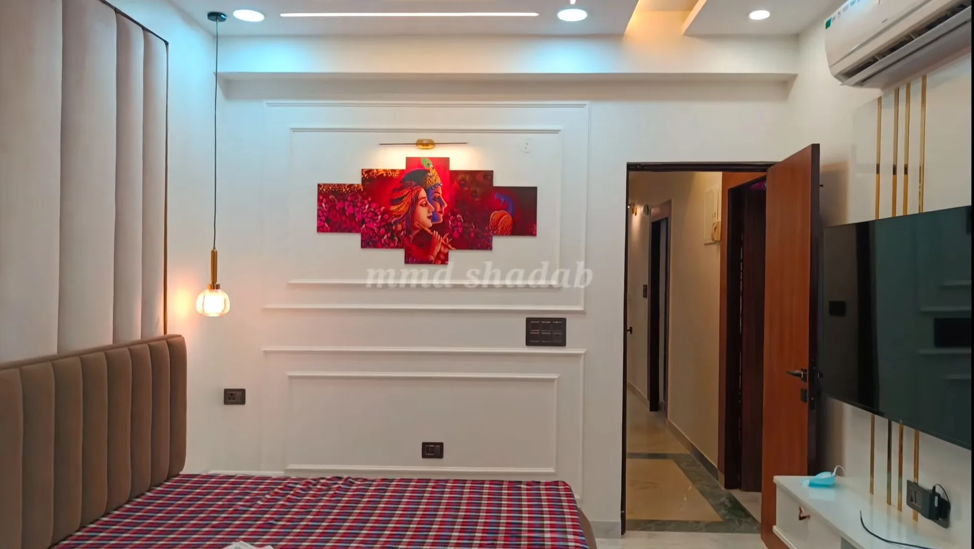 Molding wall design
