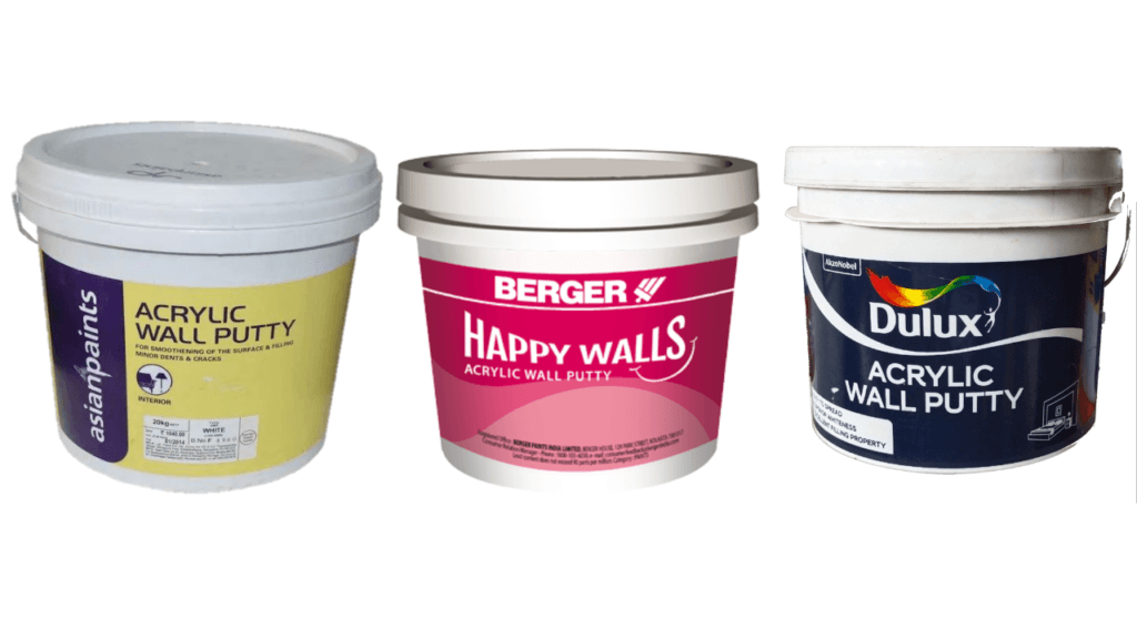 The Importance of Acrylic Putty for a Smooth Wall Finish