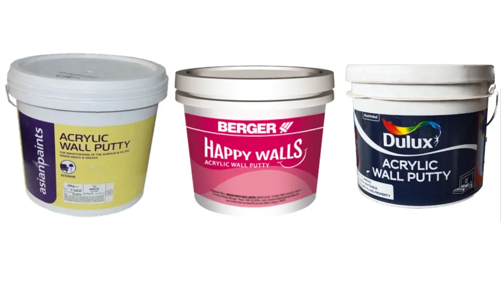 The Importance of Acrylic Putty for a Smooth Wall Finish