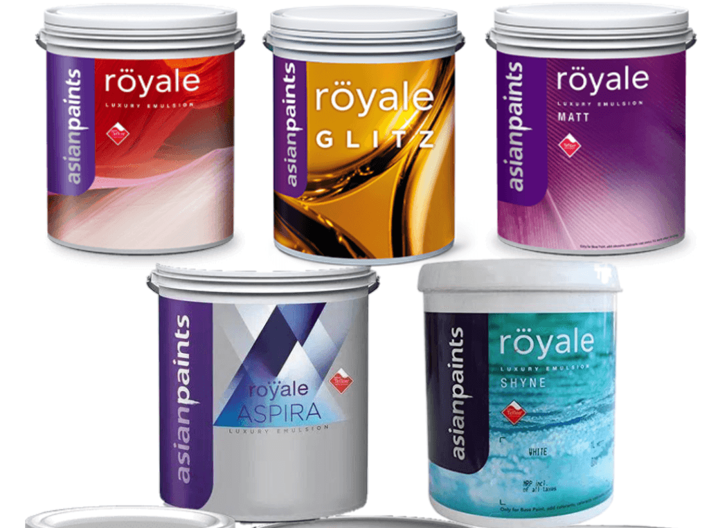 Royale luxury emulsion paint