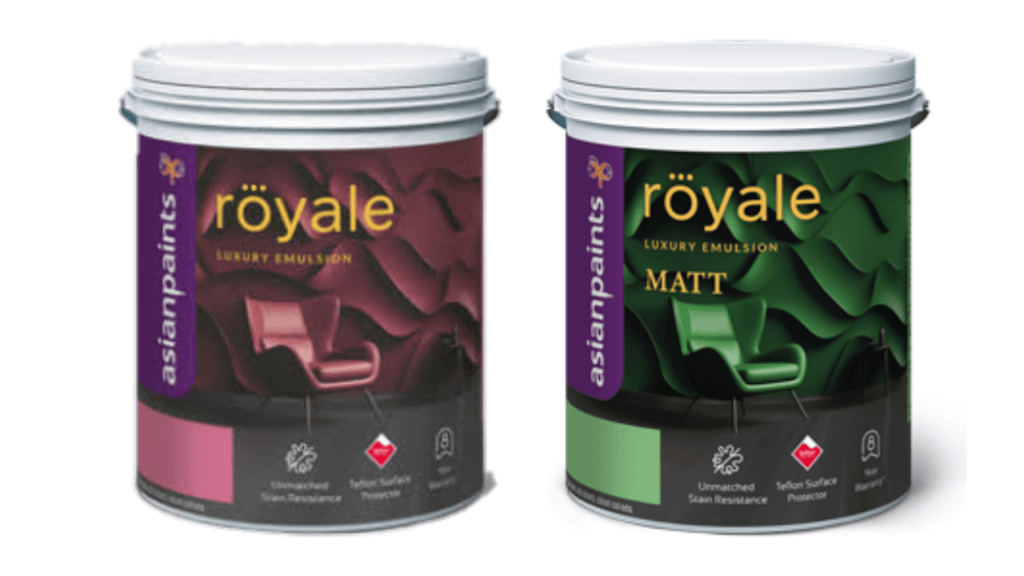 Royale luxury Emulsion aur royale matt